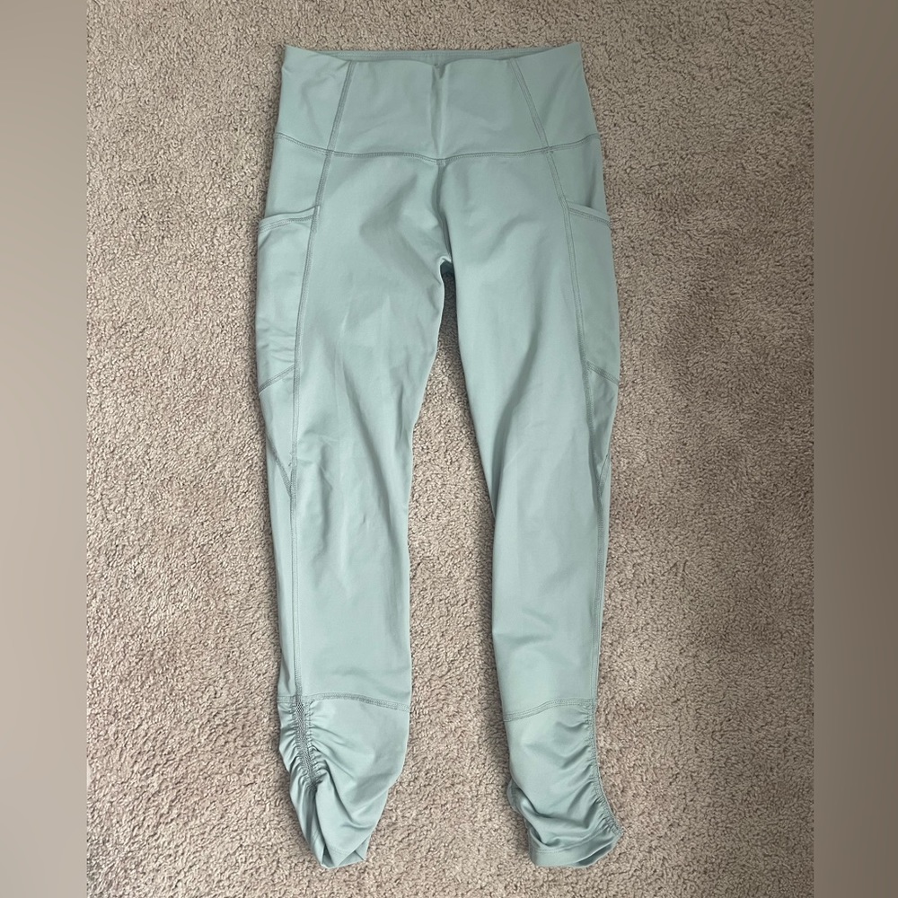 Leggings size S blue/green